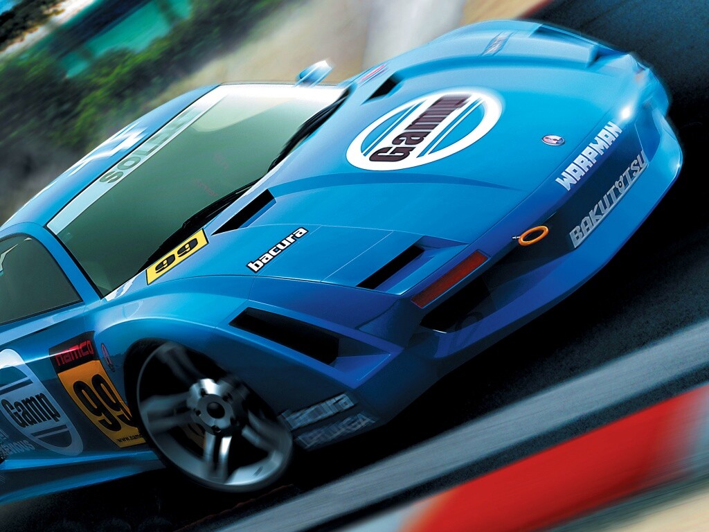 Гоночный автомобиль обои