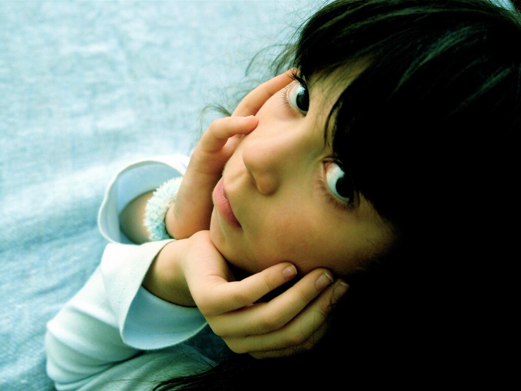 Девочка обои