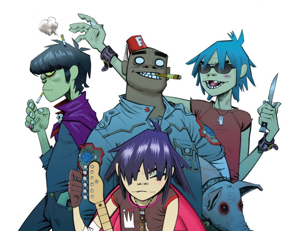 Gorillaz обои