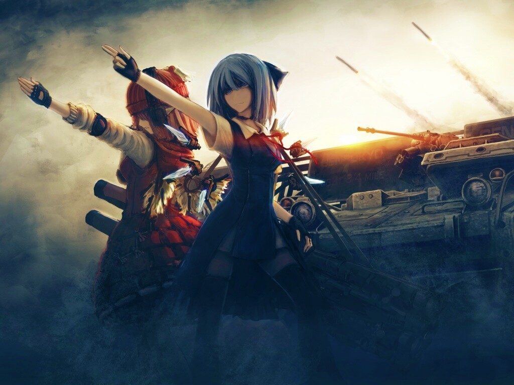 В атаку обои