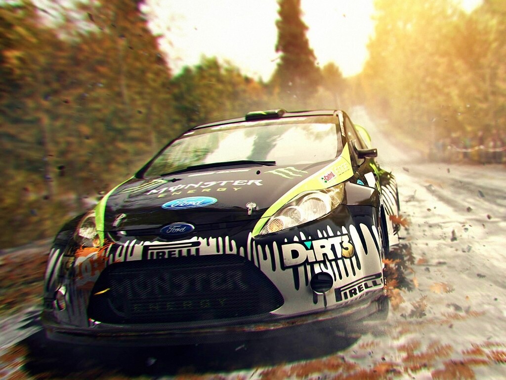 Dirt 3 обои