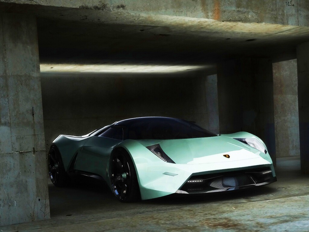 Lamborghini Insecta обои