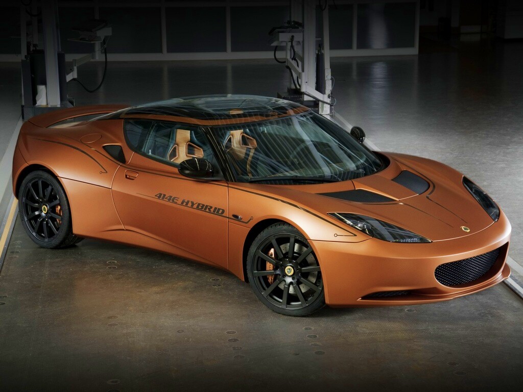 Lotus Evora обои