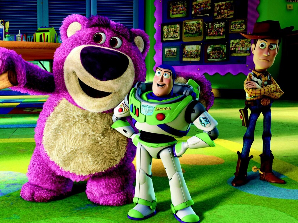 История игрушек - большой побег обои