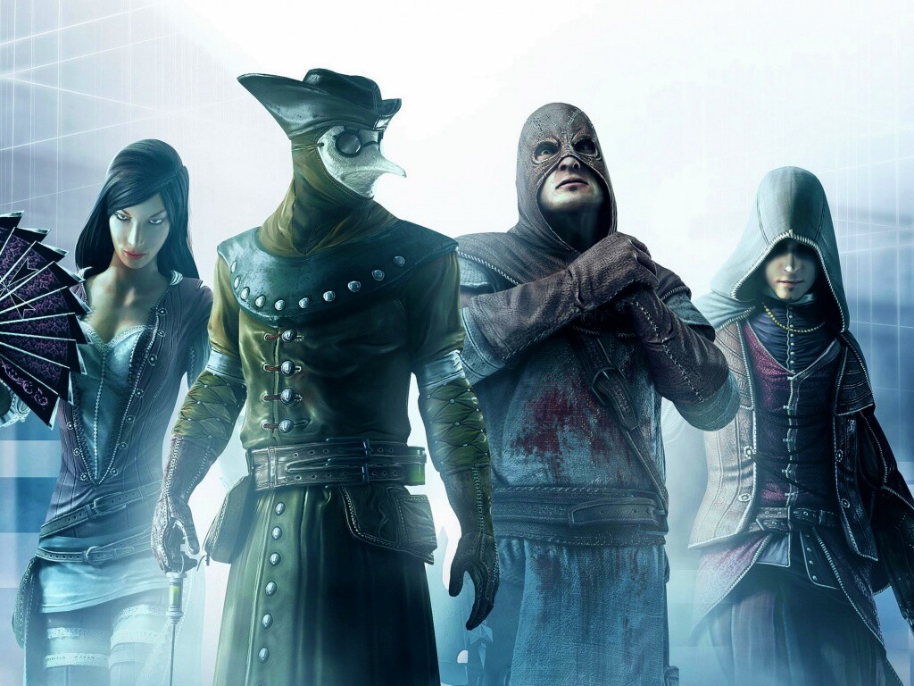 Assassins Creed Brotherhood обои