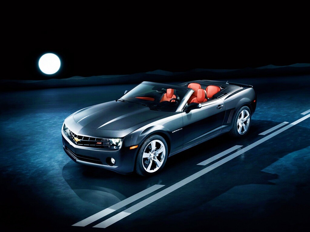 Chevrolet Camaro кабриолет обои