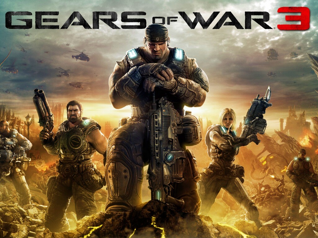 Gears of War 3 обои