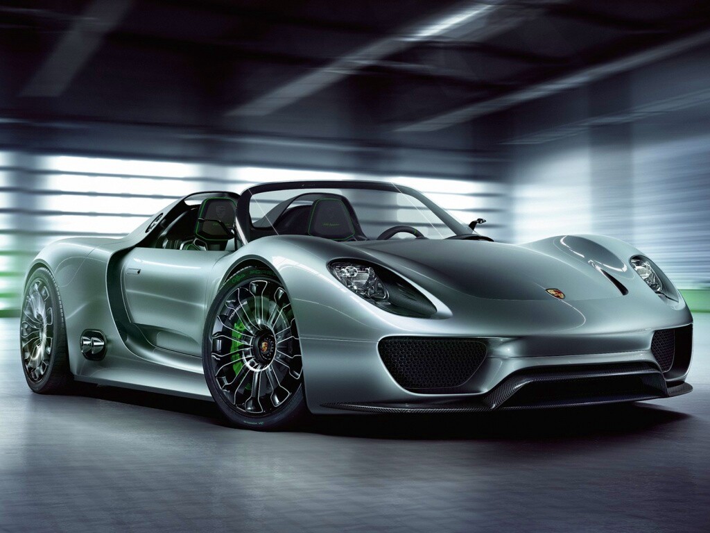 Porache 918 Spider обои