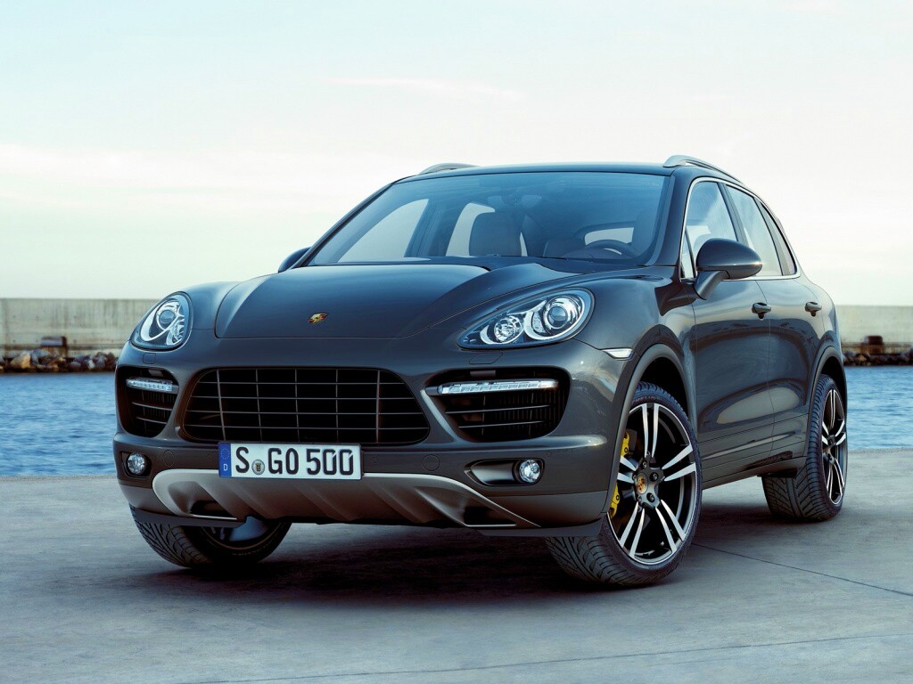 Porsche Cayenne обои