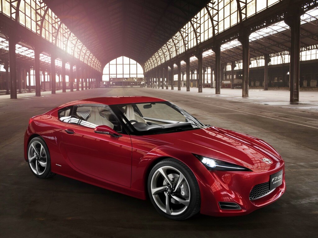 Тойота FT86 Sports обои