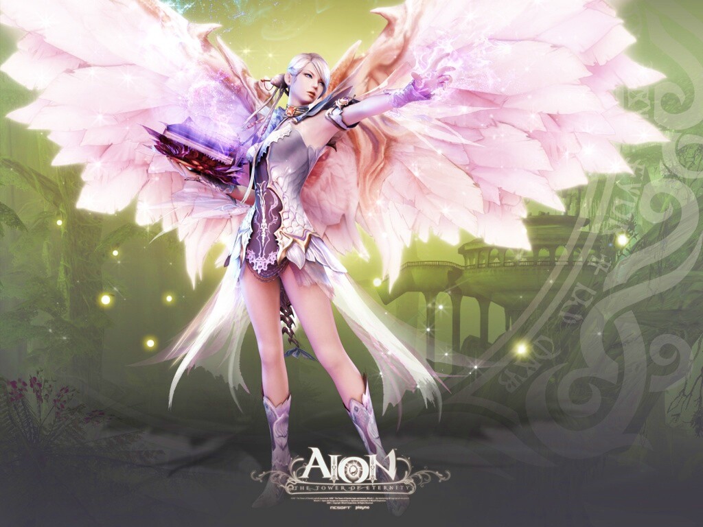 Девушка из Aion обои