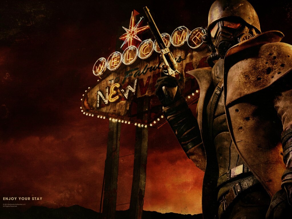Fallout New Vegas обои
