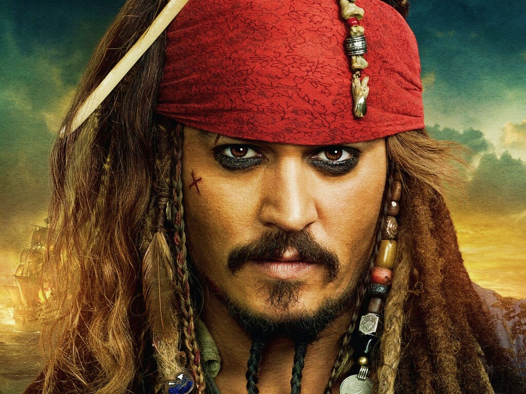 Капитан Джек Воробей обои