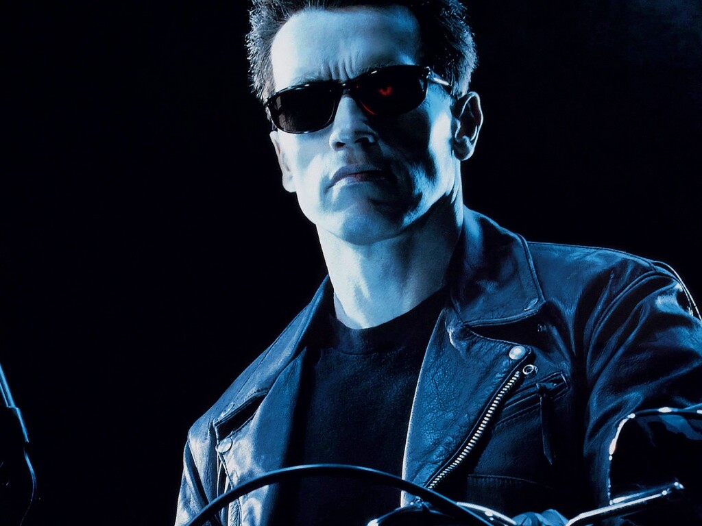 Терминатор обои