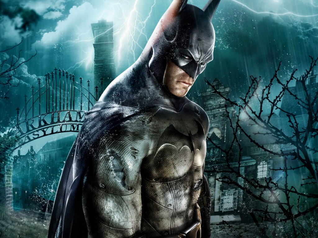 Batman Arkham Asylum обои