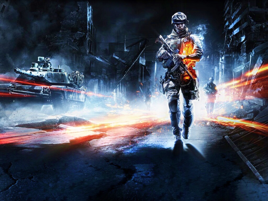 Battlefield 3 обои