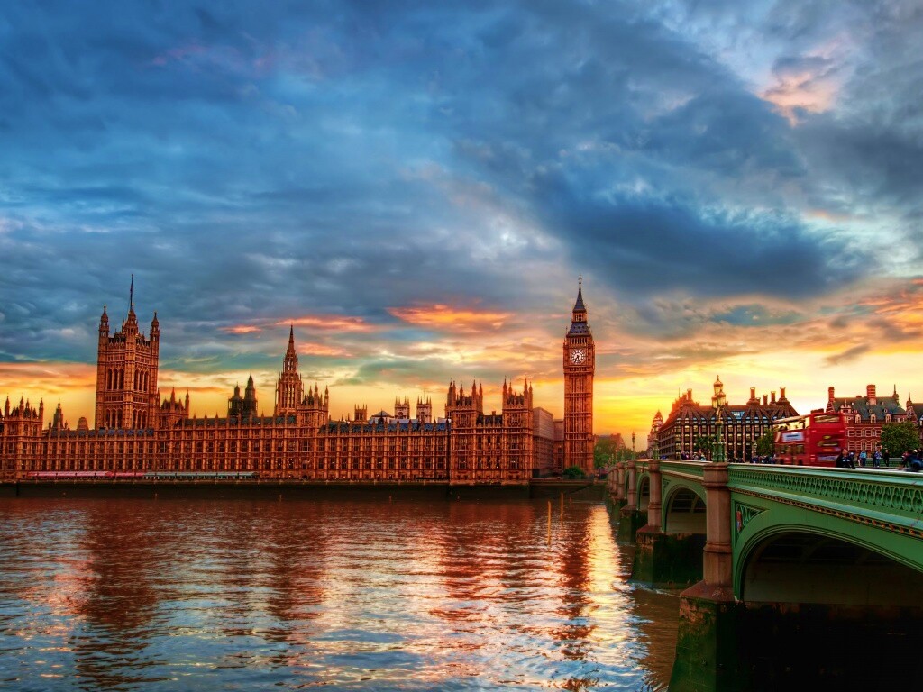 Здание Парламента в Лондоне обои