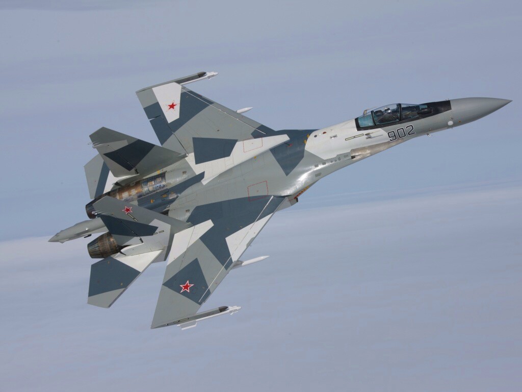 Полёт истребителя обои