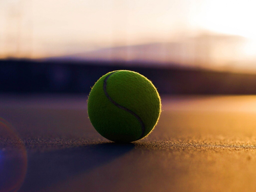Теннисный мяч обои