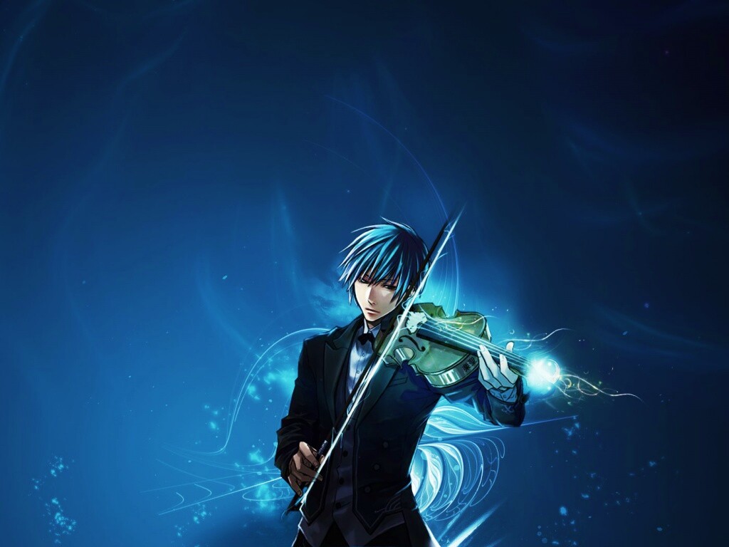 Скрипач обои