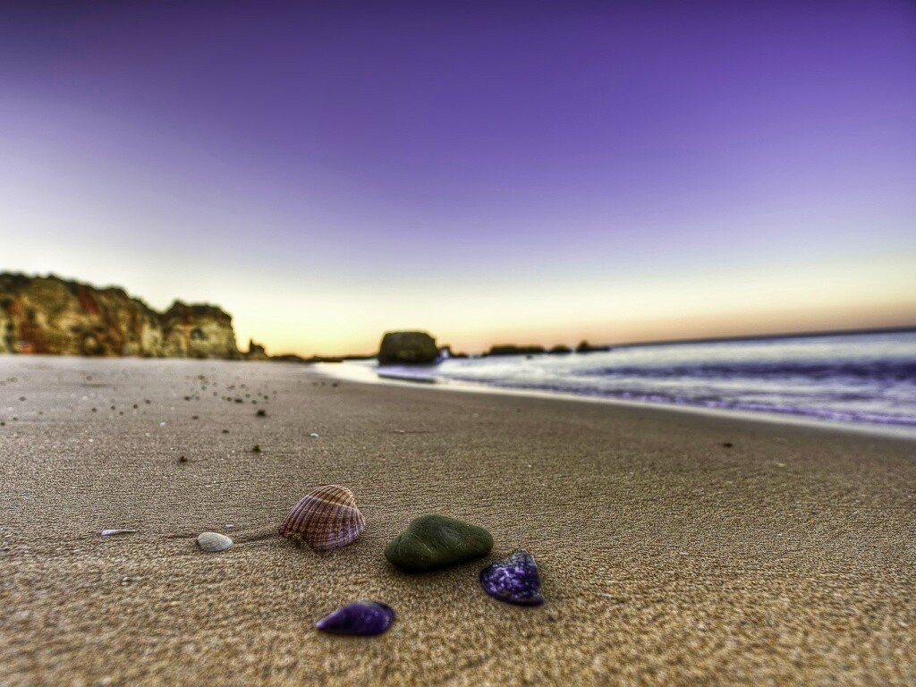 Океанский берег обои