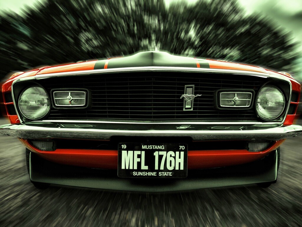 Мустанг обои