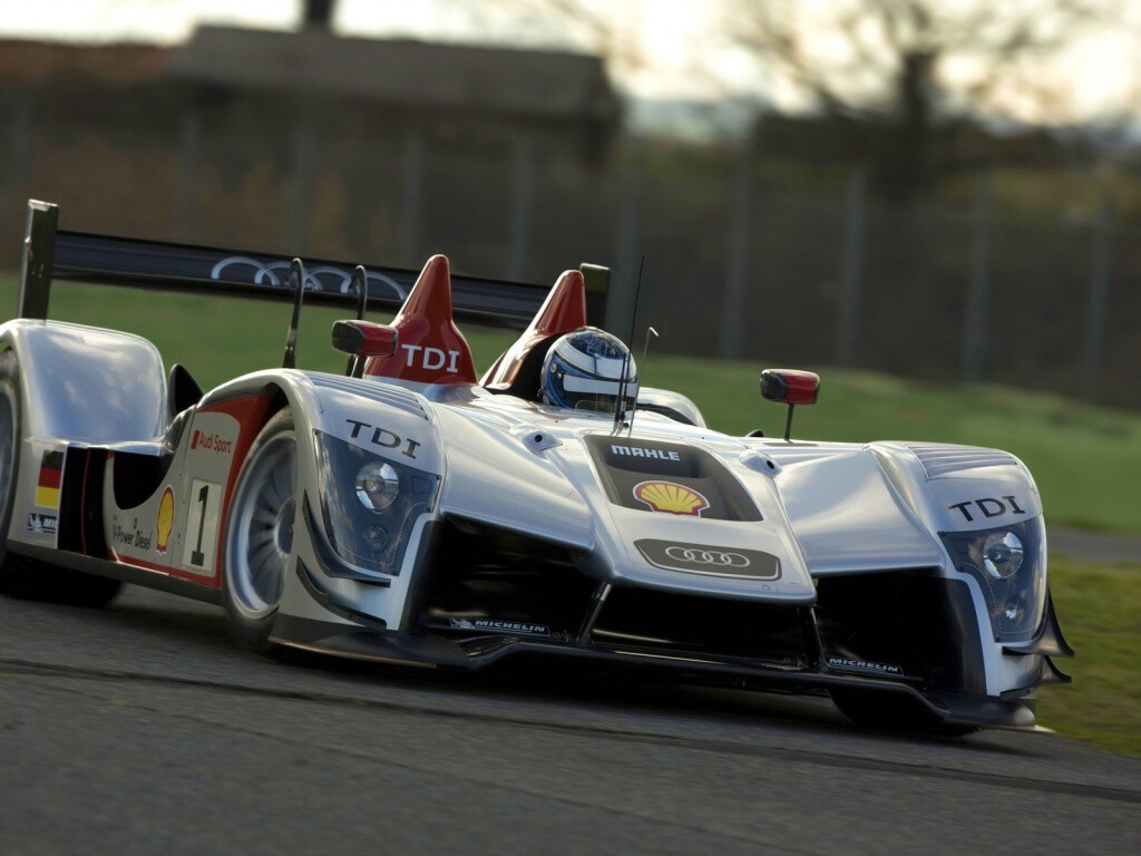 Болид ауди обои