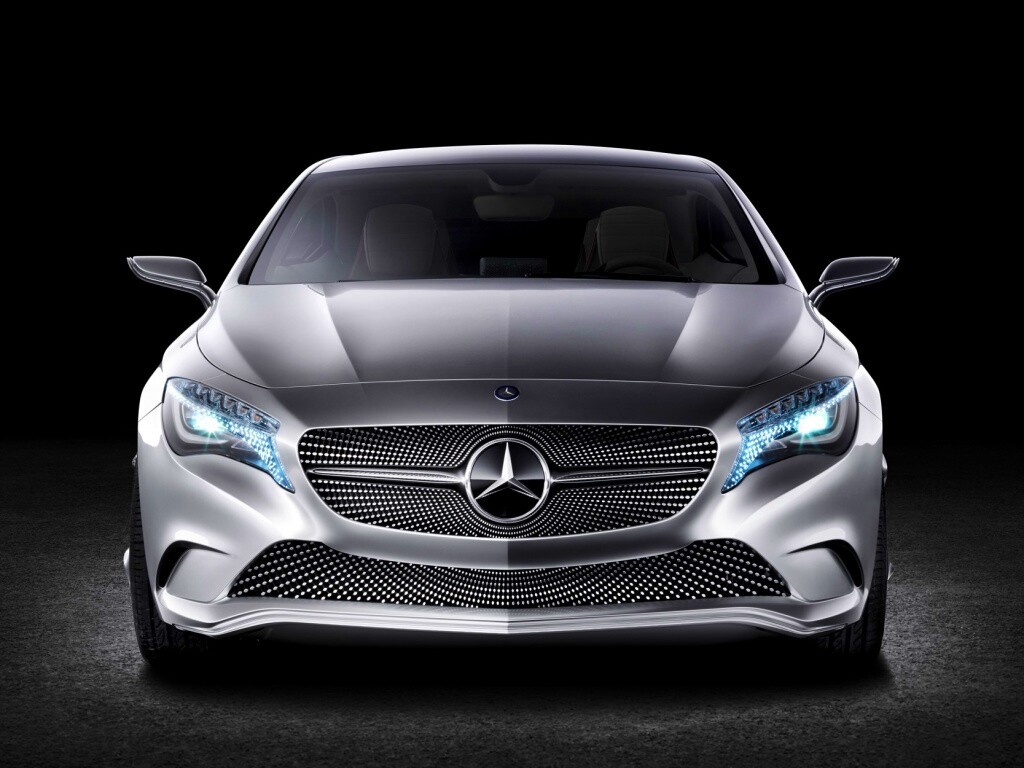 Mercedes concept обои