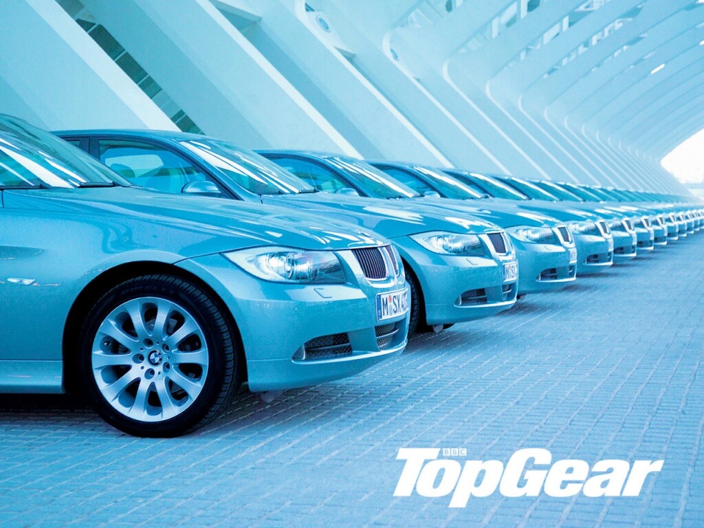 BMW из TopGear обои