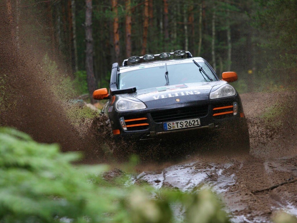 Ралли Porsche обои