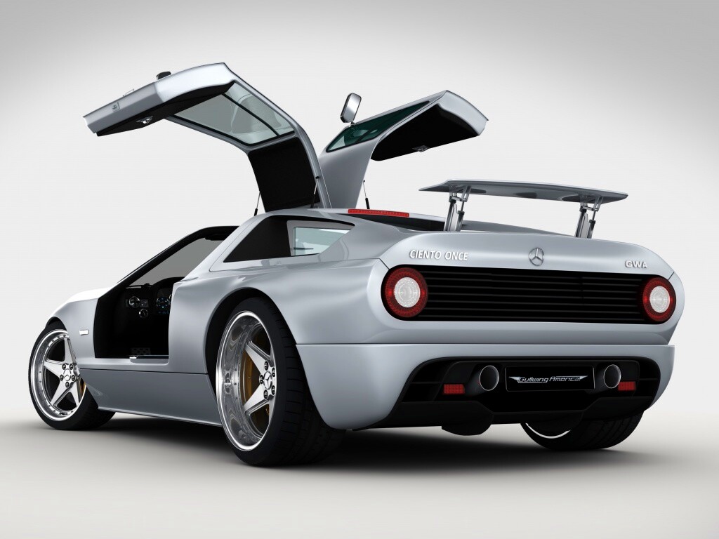 Concept mercedes обои