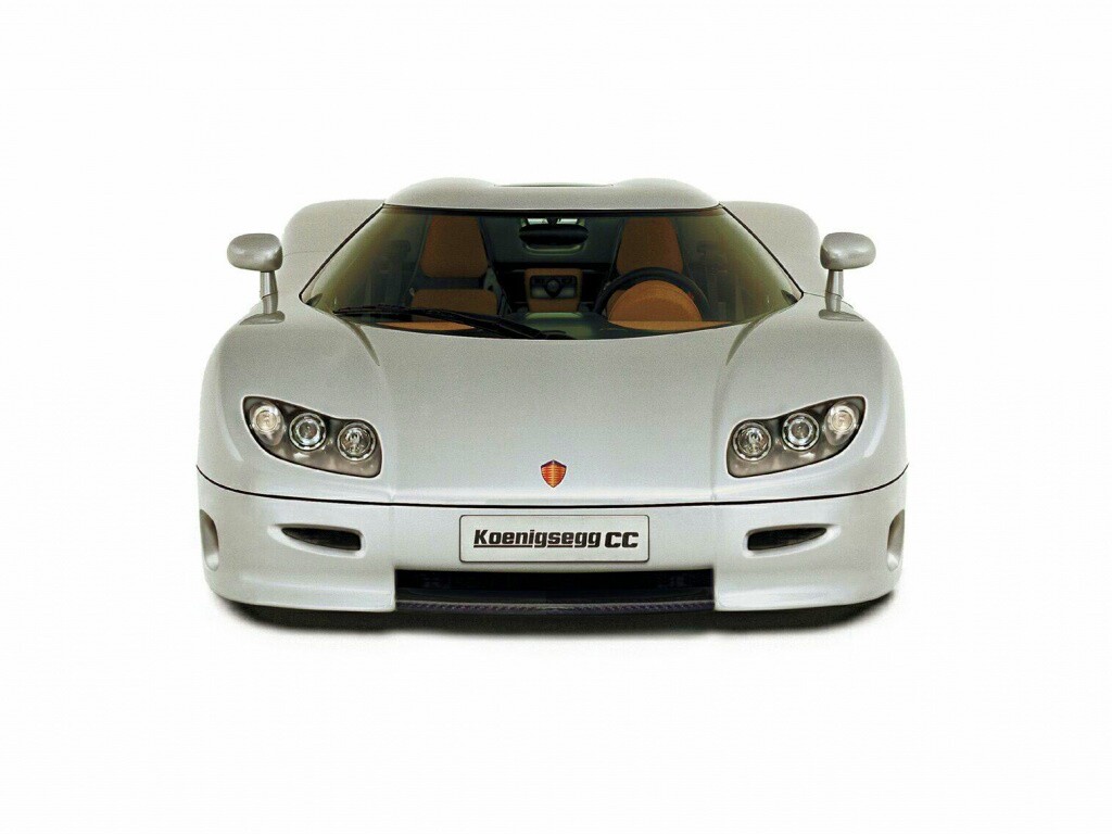 Koenigsegg CC обои