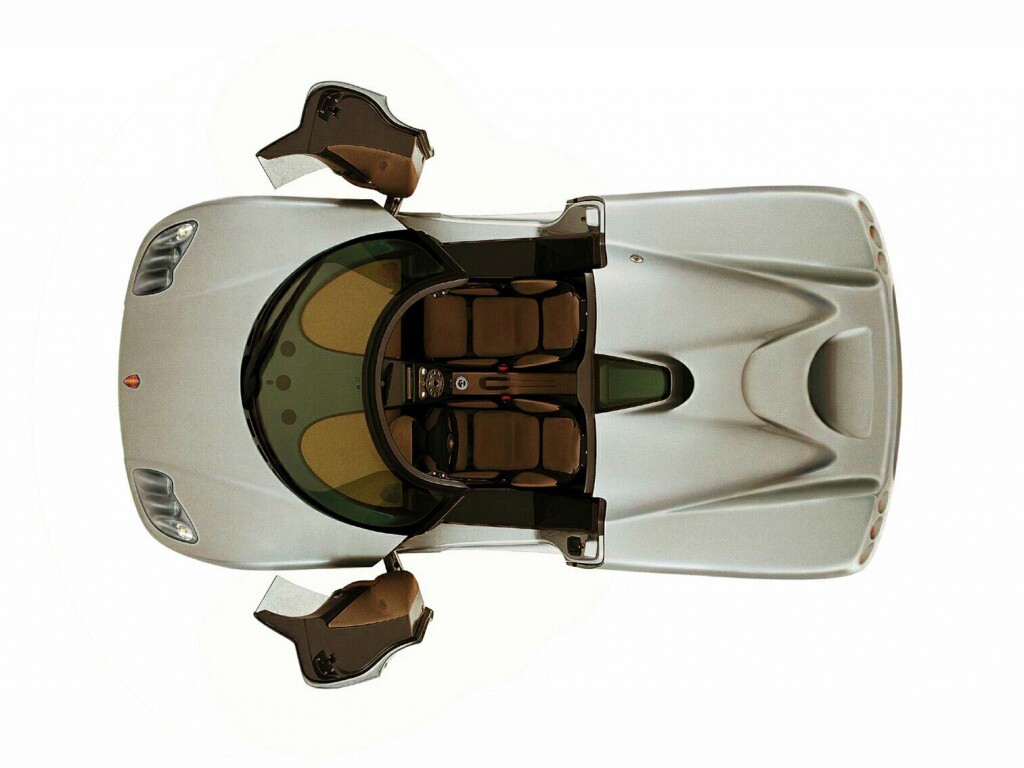 Кенигсегг сверху обои