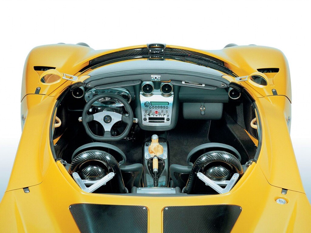 Салон Пагани Зонда обои