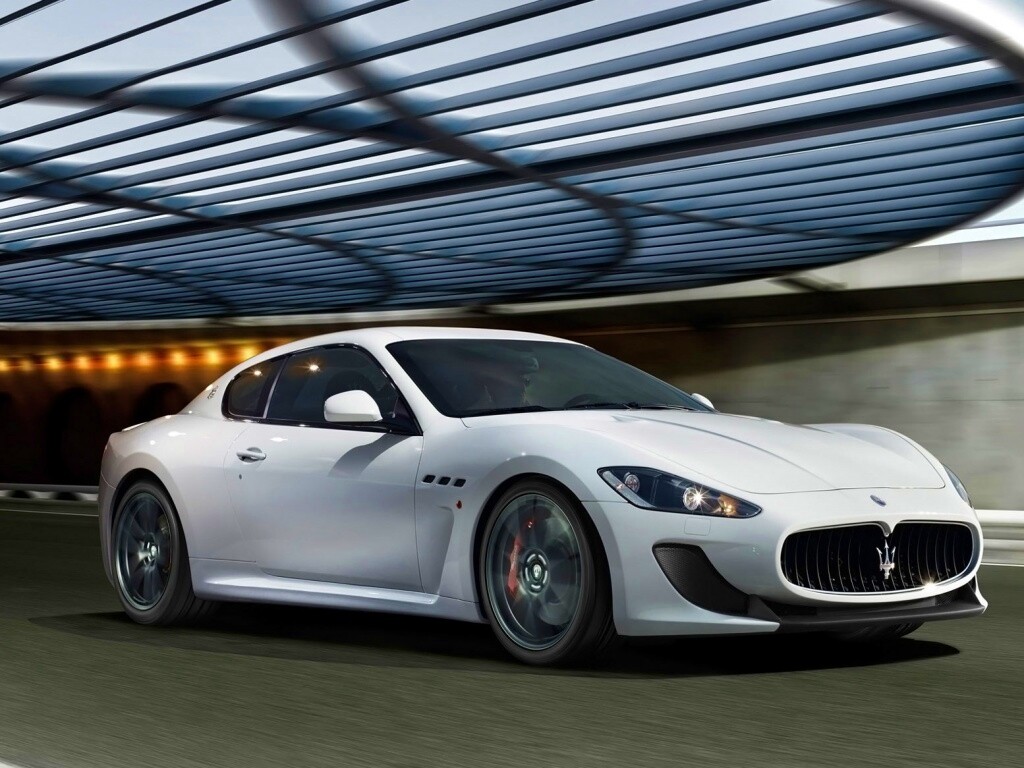 Maserati Granturismo обои