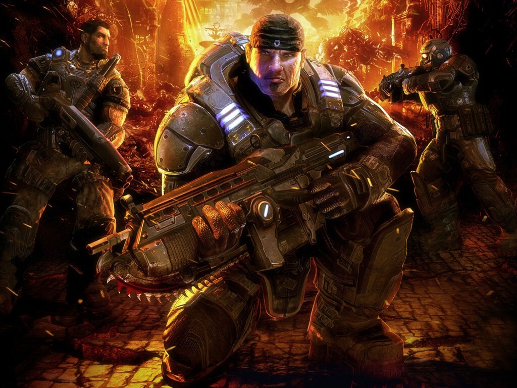 Gears of War обои