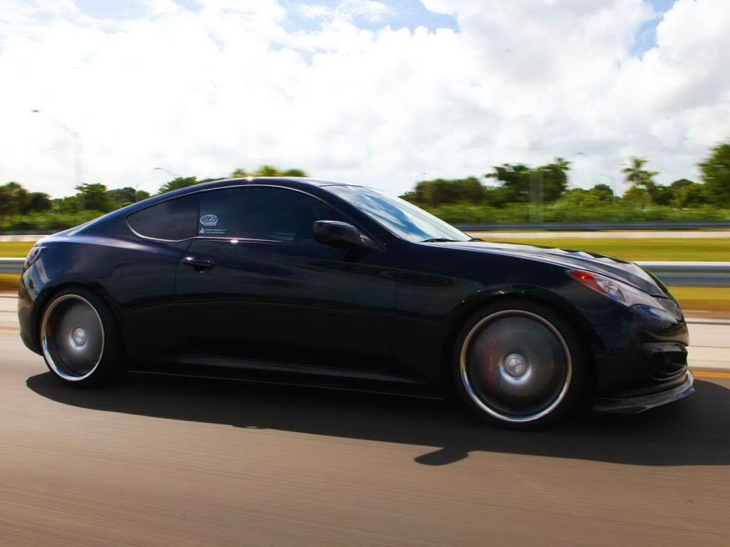 Hyndai genesis обои