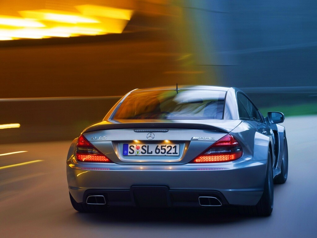 Mercedes SL 65 обои