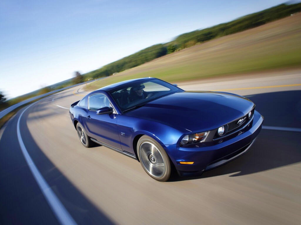 Ford Mustang обои