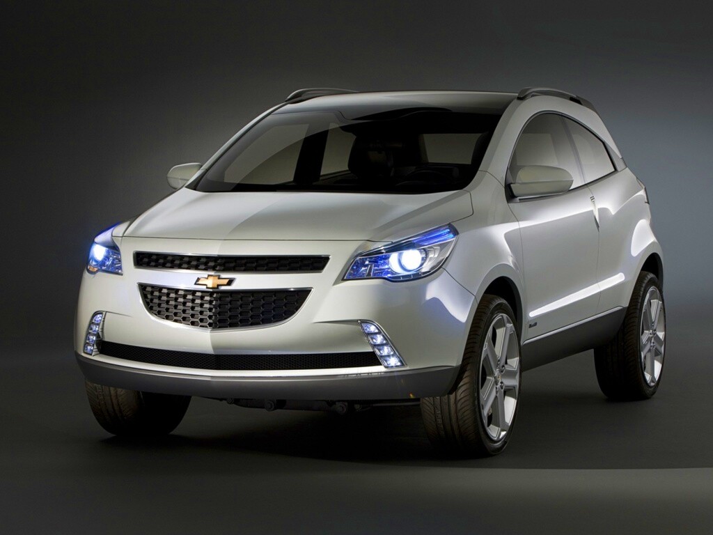 Кроссовер Шевроле обои