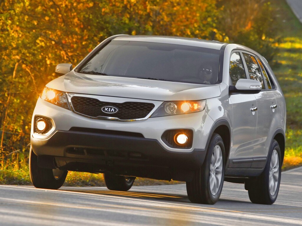 Кроссовер КИА обои