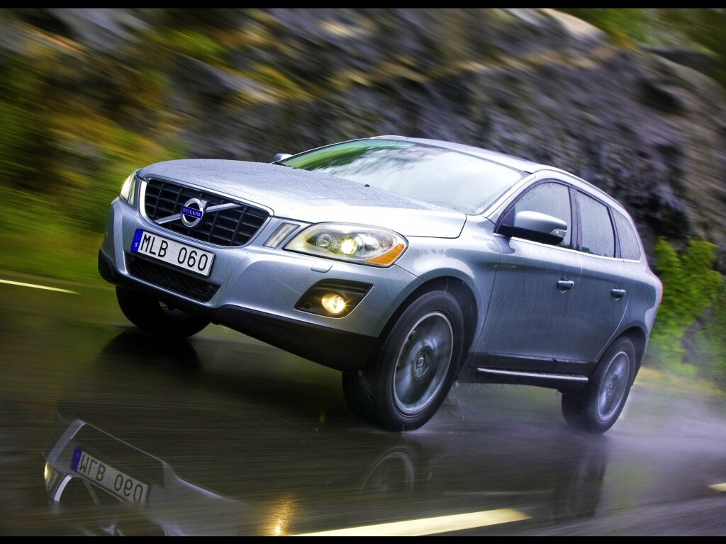 Кроссовер Вольво обои