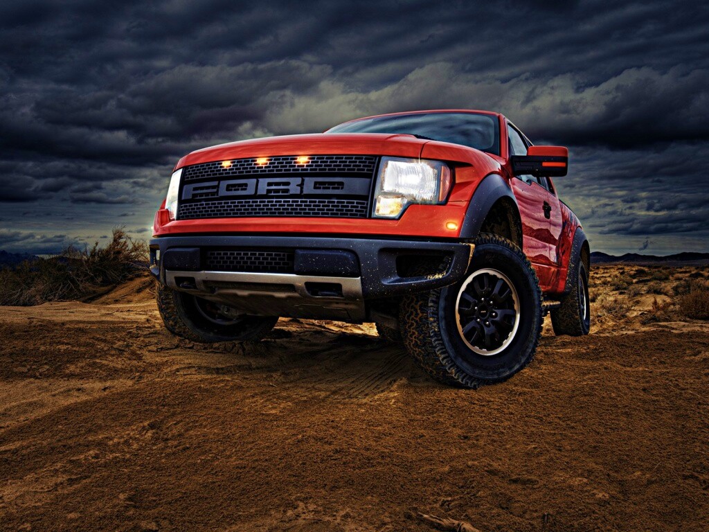 Пикап Форд обои