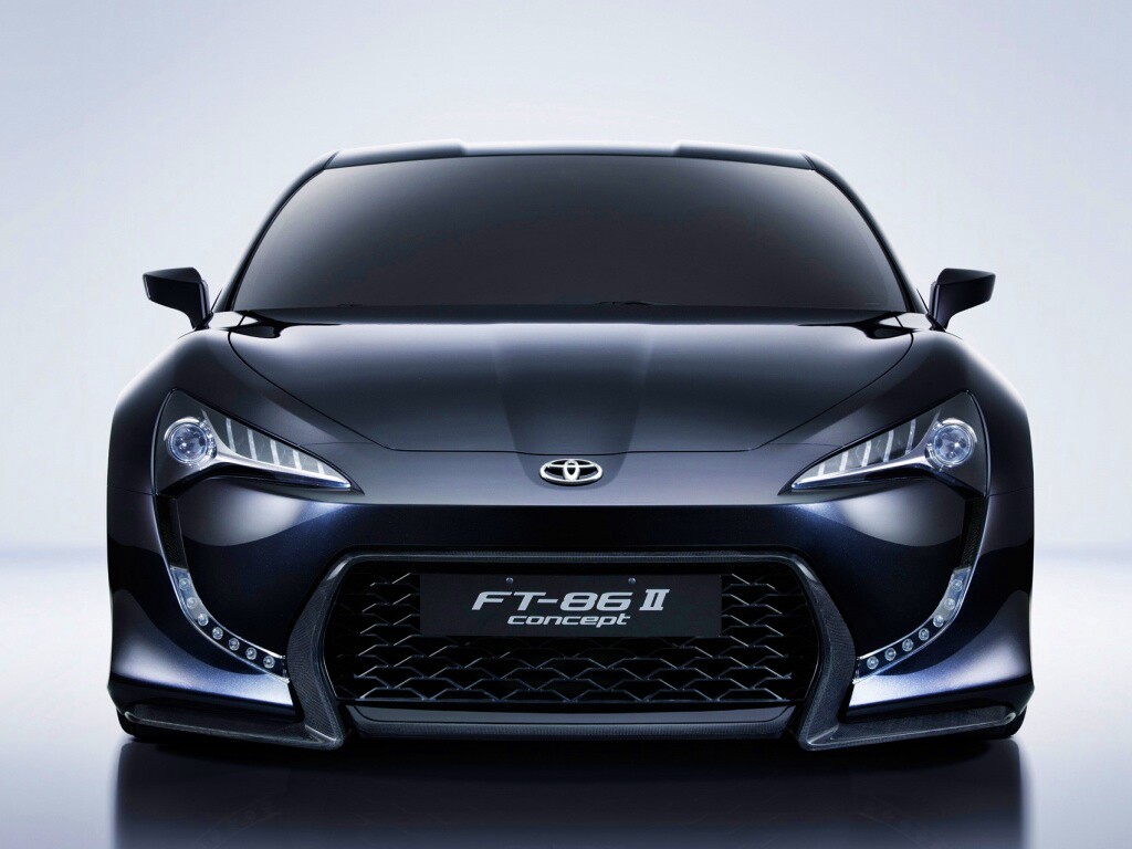 Тойота ФТ86 обои