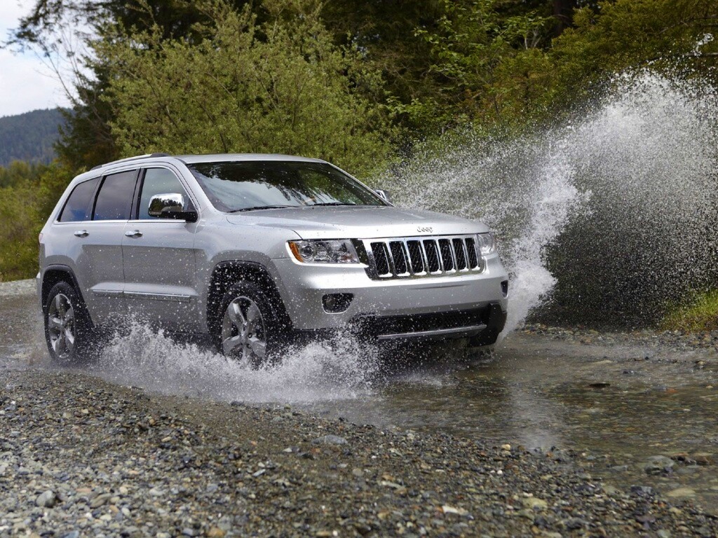 Jeep Grand Cherokee обои