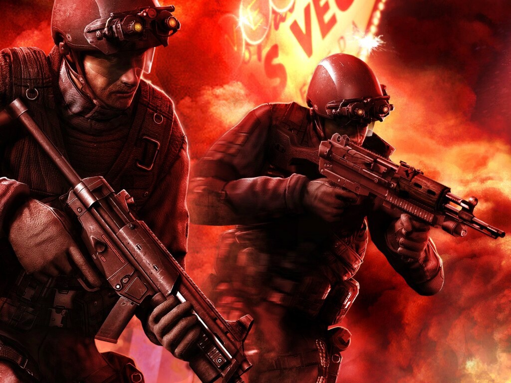 Tom Clancys Rainbow Six Vegas 2 обои