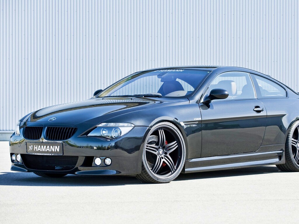 BMW 6 обои