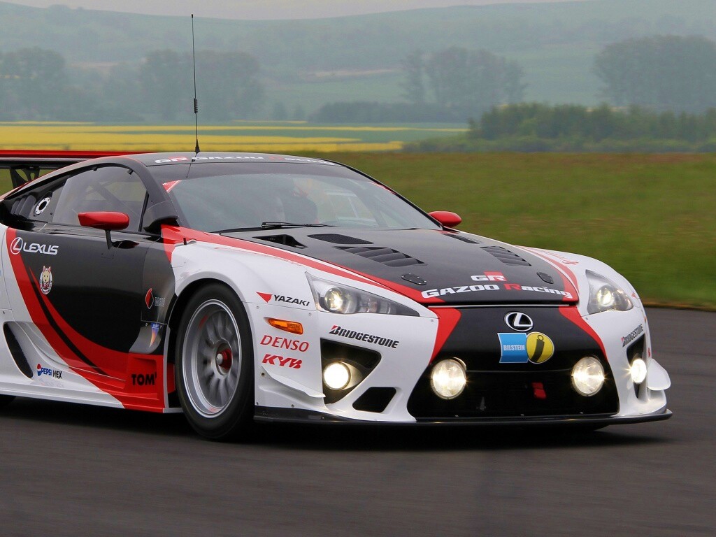 Гоночный Лексус обои