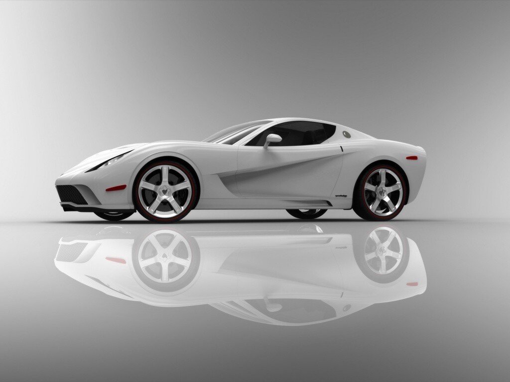 Chevrolet Corvette обои