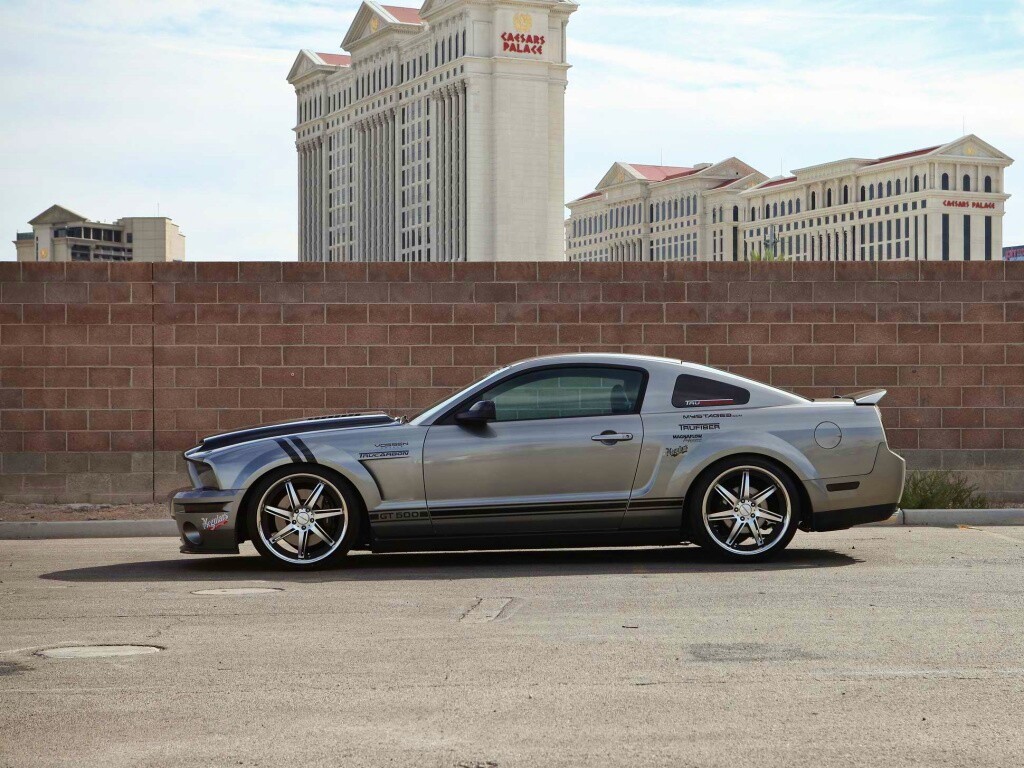 Ford Mustang обои